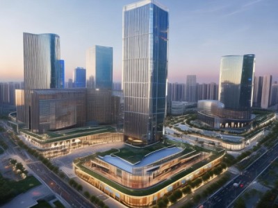 雅安商贸城城市新地标，最新规划公布