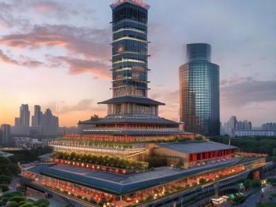 绥宁国际商贸城，连接经济与文化的象征