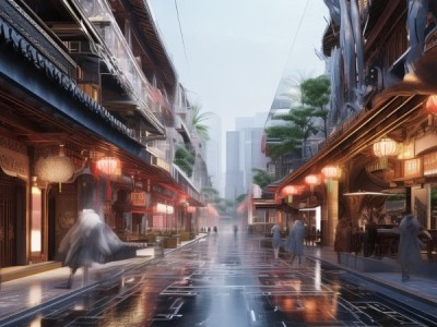 钦州久隆商贸城，千年古韵，现代智慧—项目图纸解读与未来规划