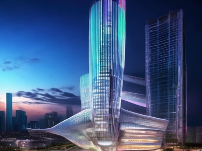 九乔商贸城，城市新地标，未来商业新引擎