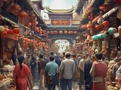 中外商贸合作，连接文明与发展的纽带