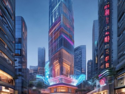 官亭商贸城，数字时代的商业新标杆