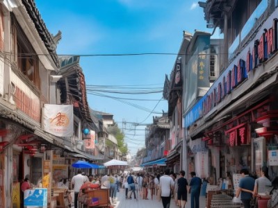 济南蓝翔路商贸城，商业轴心与文化魅力的完美结合