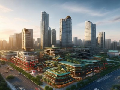 论叙永商贸城，建设新时代城市的创新实践