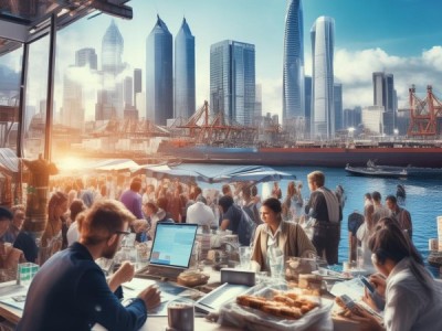 商贸流通业发展新闻，机遇与挑战