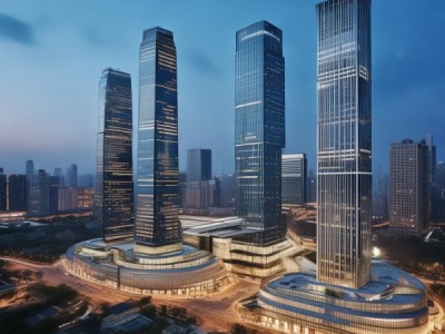 凌云商贸城，商业的辉煌与非凡—开启城市新纪元