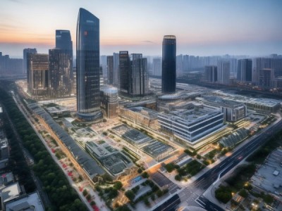 遂宁锦江国际商贸城，城市与经济的现代商业新天地