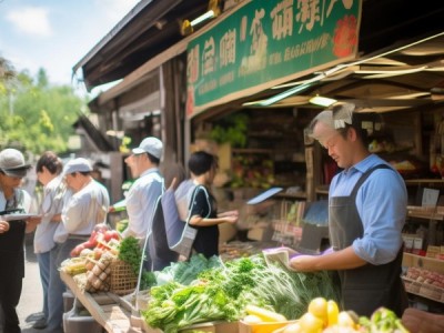 农品商贸小店，精准对接市场，创新服务，助力农产品供应链优化