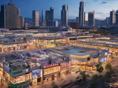 毅德商贸城属于商业综合体，涵盖了多个行业，包括零售、餐饮、交通、物流和金融等多个领域。