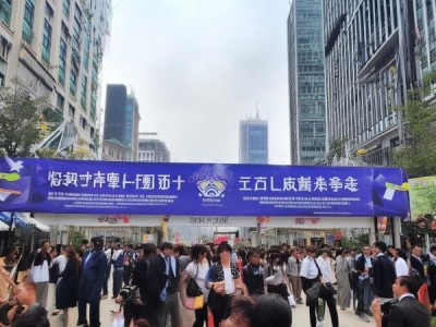 223年MDN224全球贸易与创新大会在东营国际商贸城举行