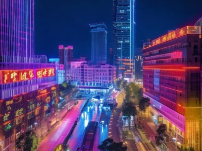 亮化新景，商贸城新活力—义乌商贸城亮化项目进展与展望