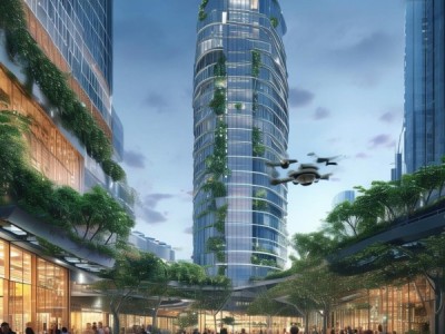 金山区商业中心，一场未来发展的新图景