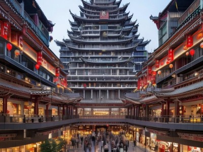 塔坛商贸城，城市规划与商业融合的未来城市