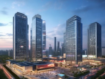 芜湖国购商贸城，地方经济发展的重要节点—看一个现代化商业中心的崛起