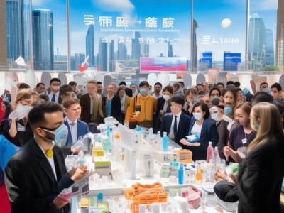 防疫物资商贸合作，携手共克疫情