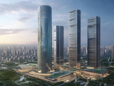 长春商贸中心项目，现代经济新引擎的建设与示范