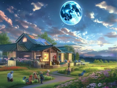 蓝月商贸合作社，助力乡村振兴的创新实践