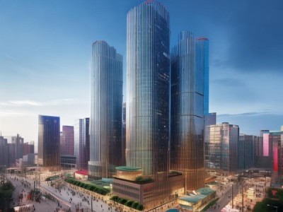 绍兴国际商贸城，城市经济发展的新引擎