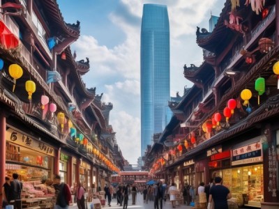 汉中国际商贸城，商业与文化的交融