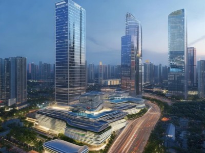 申泰商贸城，城市发展的新地标—未来商业生态的新机遇