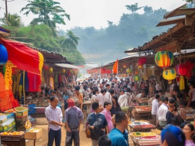 老挝与中国的商贸合作有哪些