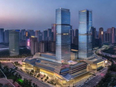 郑州白沙国际商贸城，城市新地标，郑州白沙国际商贸城，等你来发现