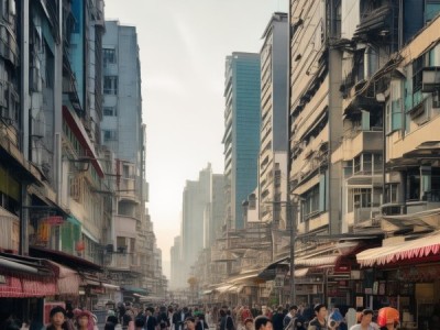 阜新商贸城，助力经济发展的重要中心