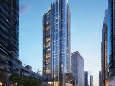 鄄城农资商贸大厦，现代商业智慧与城市发展的完美融合