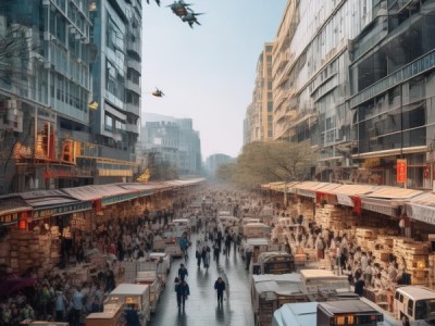 京津冀商贸城，integrating logistics and commerce in the bustling heart of Beijing and Gaokao capital