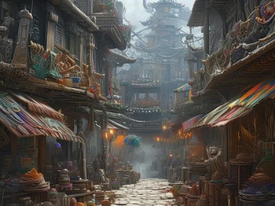 彩龙商贸城，危机四伏，挑战无限