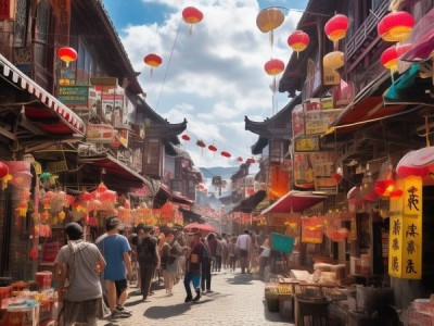 开启合作市东一路商贸城之旅
