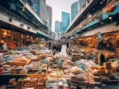 批发零售商贸行业，连接城市经济脉搏的纽带