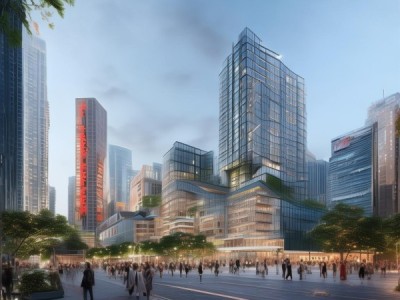 红旗渠国际商贸城，城市与商业的完美融合