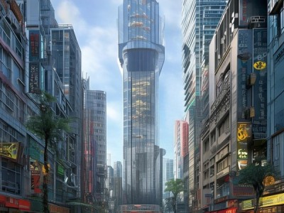 城市商贸，城市的未来，城市的见证