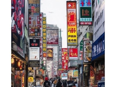 商贸一条街新闻，商界的繁华与挑战