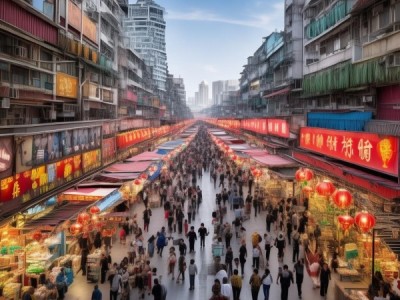 天津王兰庄商贸城，经济活力与民生改善