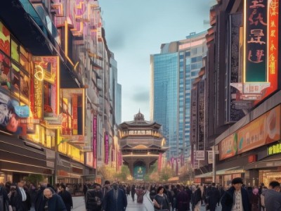 新合作商贸，兰州的商贸新天地