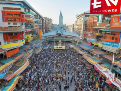 央视新闻，襄阳国际商贸城盛大开业，助力地方经济