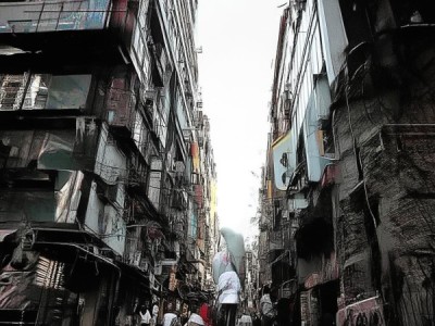 靖远五合镇商贸城，一条连接未来的精神路线