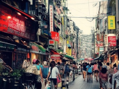 商贸集市，一次二次元的狂欢盛宴