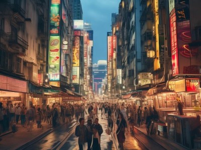 商贸综合市场，创新的商业平台与服务体系