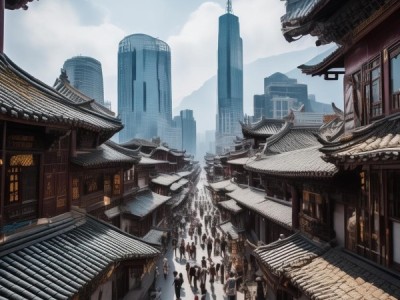 千年古都·现代新 metropolis，四川国际商贸城的崛起与展望