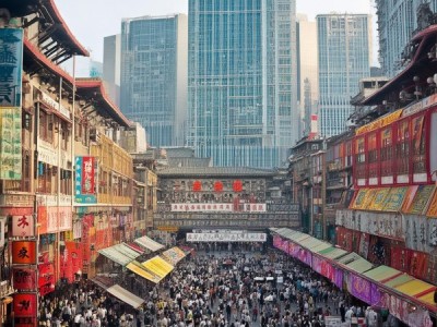 温州商贸城，城市与商业的完美融合