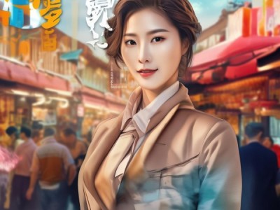 喜相逢商贸公司合作社广告美女