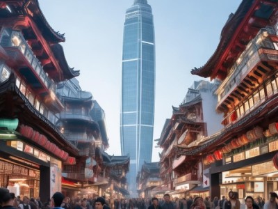 秦皇岛商贸城，创新与融合的未来之都