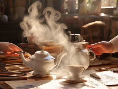 茶与文具，合作之路