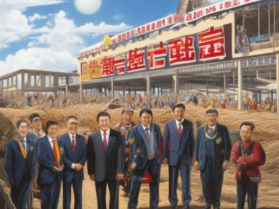 商贸城项目开工通知书