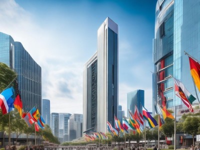 全球化时代，涟源亿丰国际商贸城，开启新天地