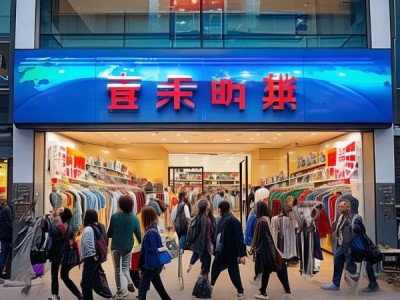小英商贸服装店合作，让品牌走向世界