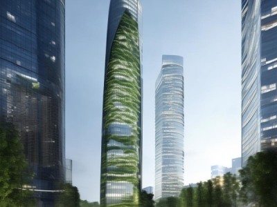 绿城商贸城，未来城市发展的新地标